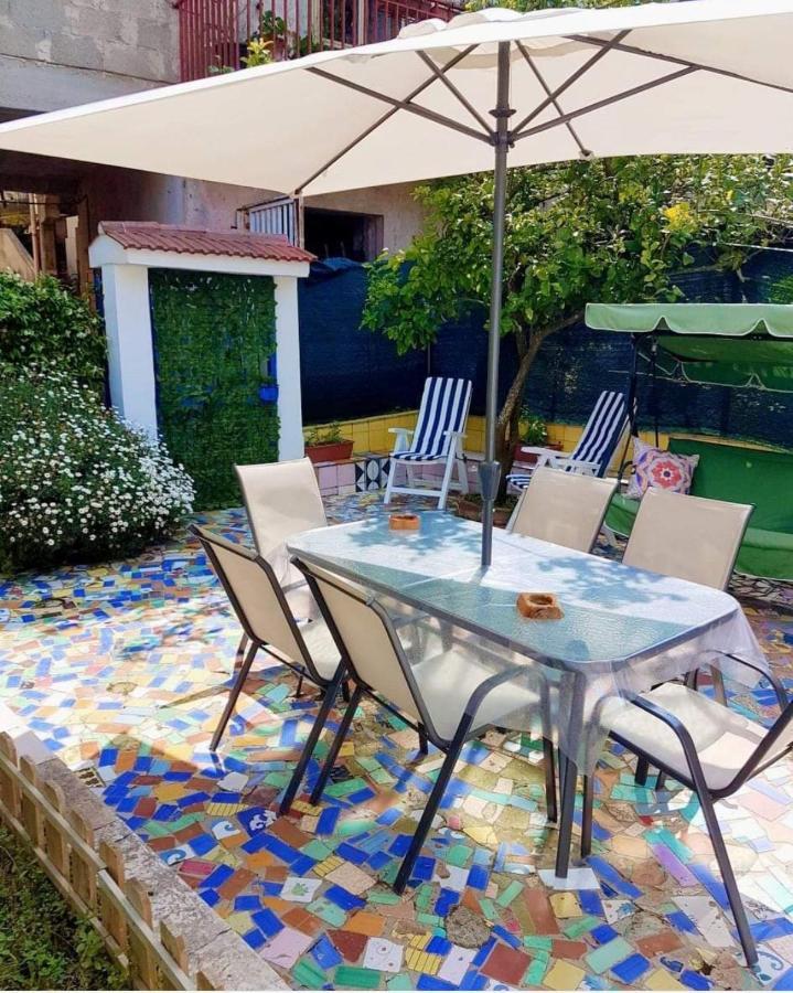 Casa Vacanze Smeralda Amalfi Coast Vietri Exteriör bild