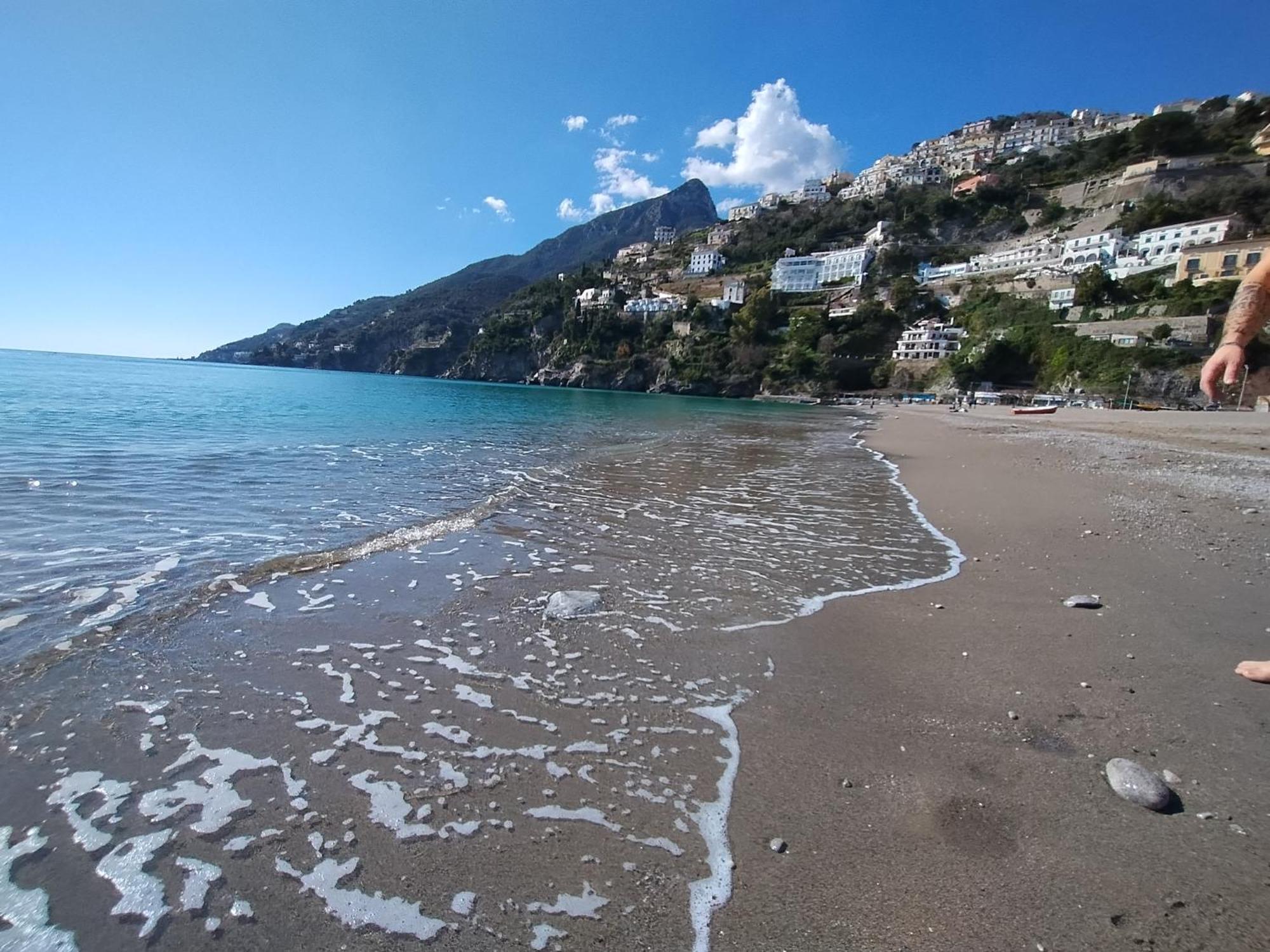 Casa Vacanze Smeralda Amalfi Coast Vietri Exteriör bild