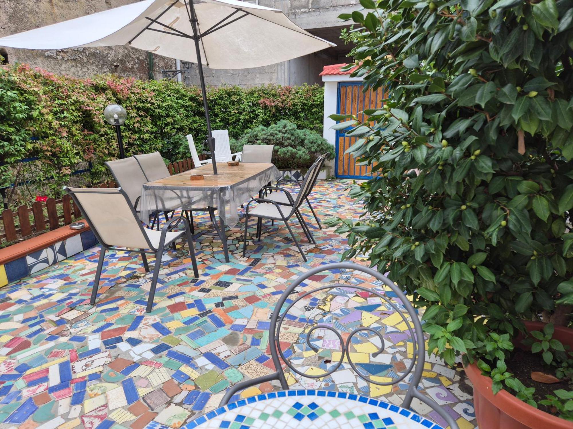 Casa Vacanze Smeralda Amalfi Coast Vietri Exteriör bild