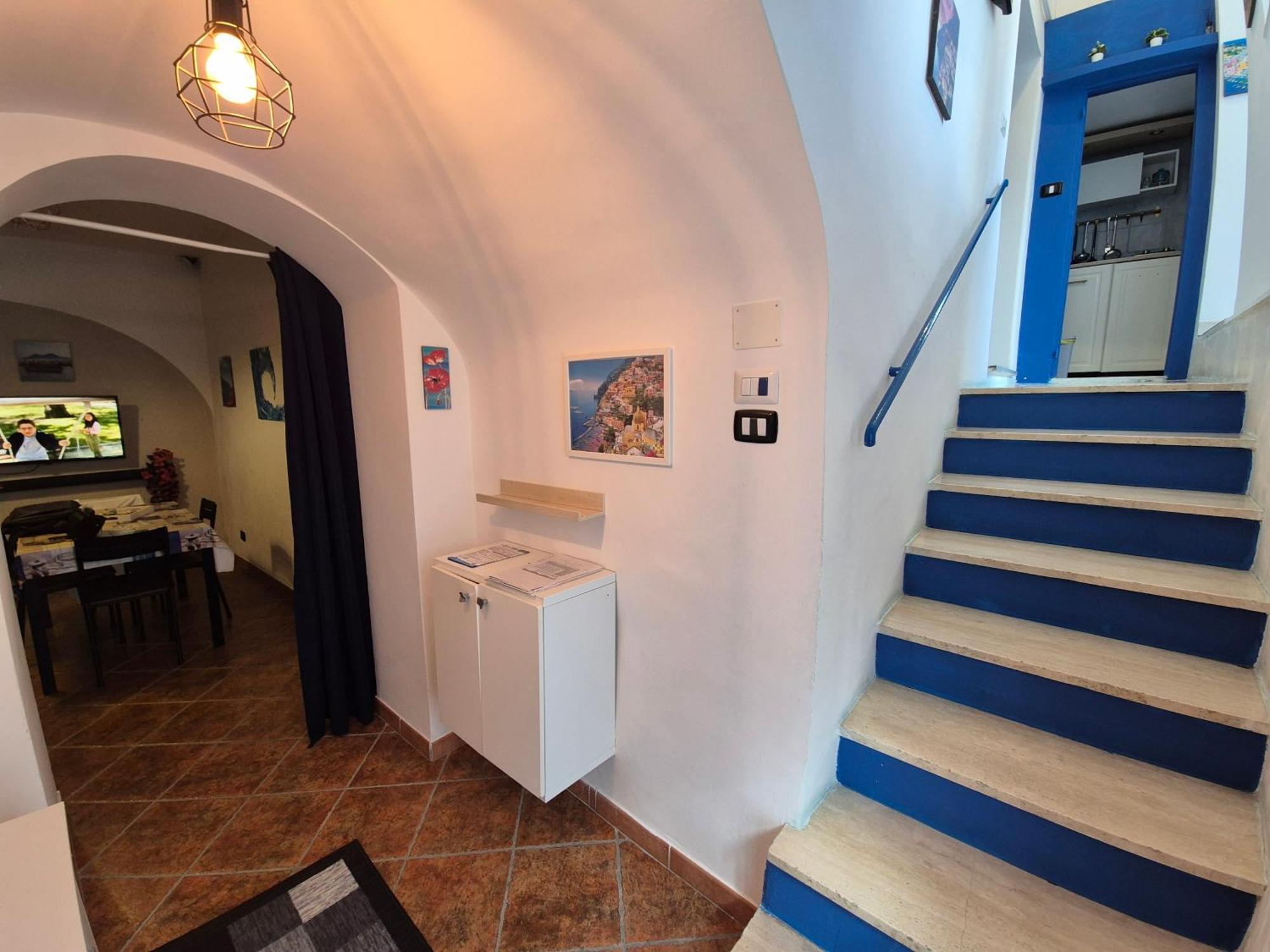 Casa Vacanze Smeralda Amalfi Coast Vietri Exteriör bild