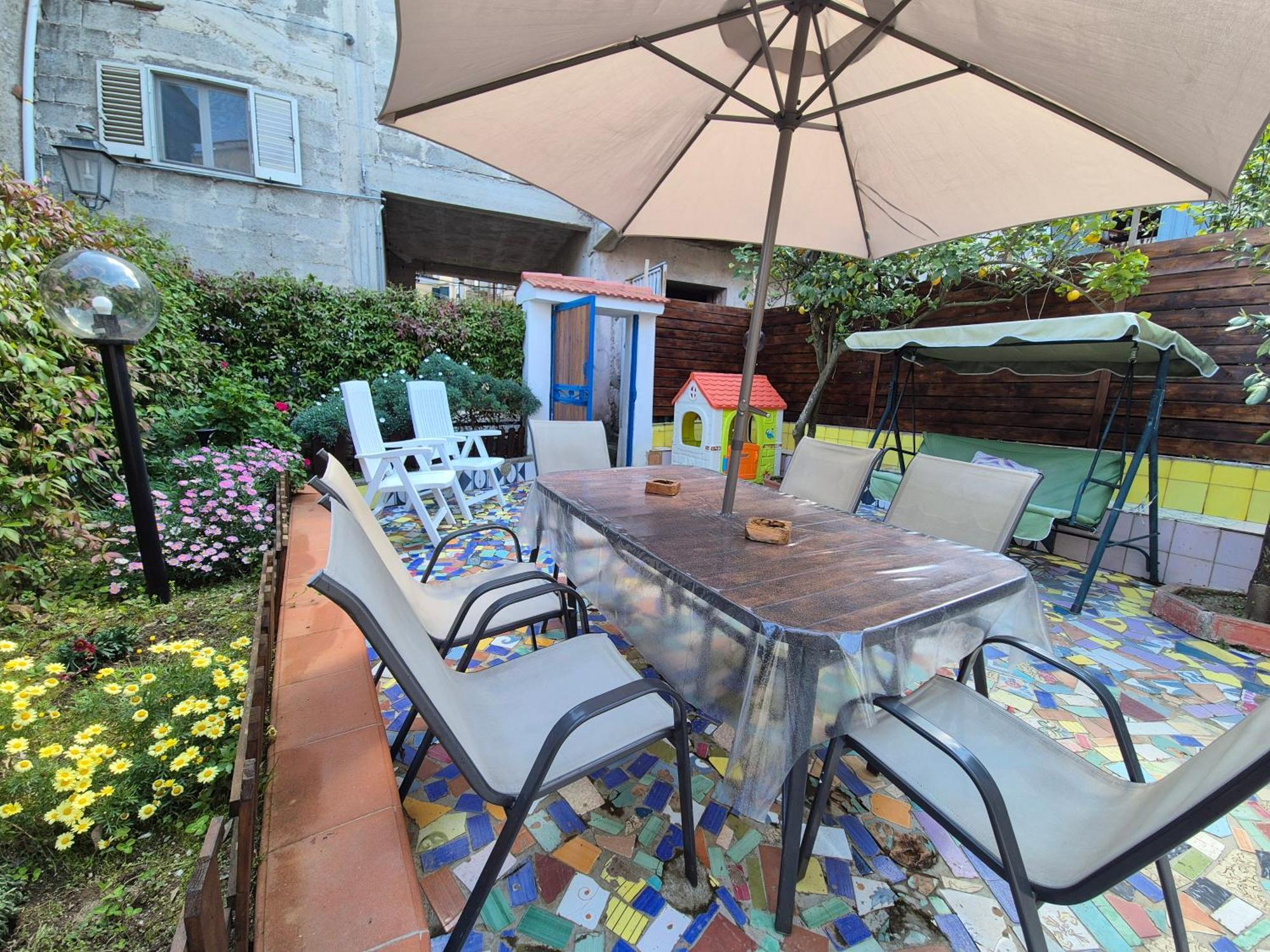 Casa Vacanze Smeralda Amalfi Coast Vietri Exteriör bild